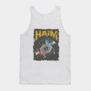 Haim Vintage Vynil Tank Top